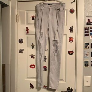 Lighting makes them look really bad